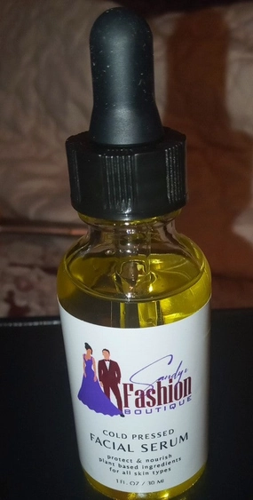 Rose Gold Face Oil