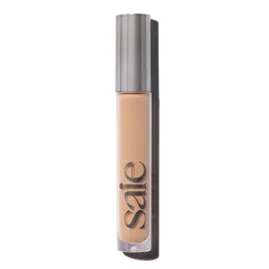 Saie Hydrabeam Under Eye Brightener - Sheer   Hydrating Eye Brightener with Cucumber Extract - Instantly Illuminates Skin for a Radiant Finish - Shade 4 (0.2 oz)