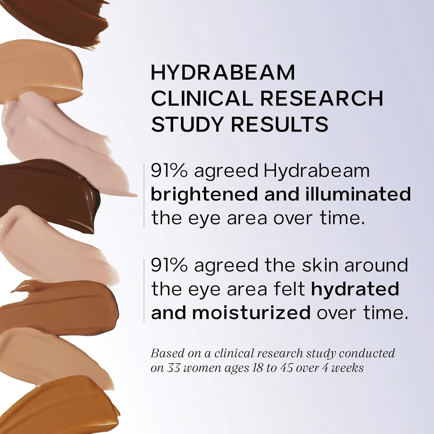 Saie Hydrabeam Under Eye Brightener - Sheer   Hydrating Eye Brightener with Cucumber Extract - Instantly Illuminates Skin for a Radiant Finish - Shade 4 (0.2 oz)