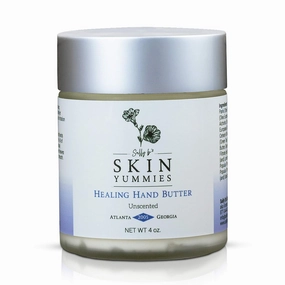 Sally B’s Non-toxic Extra Dry Hand Lotion/Kokum and Shea Butter Cream/Jojoba and Olive Oil/EWG Verified/ 4 oz (Lemon)