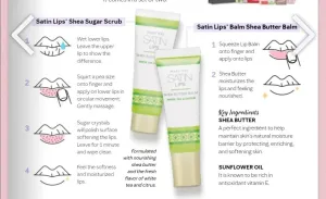 Satin Lips Set (Mask and Balm)