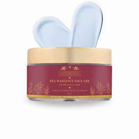 Sea Radiant Face Gel | Almond Oil, Pomegranate Seed Oil & Jojoba Oil | Hydrating & Revitalizing | Unisex | 50gm