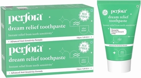 Sensitive Toothpaste - 300 gms (150 gms X 2) | Instant Sensitivity Relief Toothpaste | SLS Free Toothpaste | Made Safe Certified | Vegan Friendly Gel Toothpaste - Aloe Mint (Flavor)(Pack of 2)