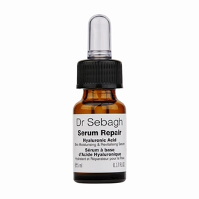 Serum Repair Travel Size - (0.17 fl oz) | Award-Winning Hyaluronic Acid Hydrator | Anti Aging & Wrinkle | Skin Moisturize & Repair Formula | Collagen Boosting Youthful Glow For Women & Men