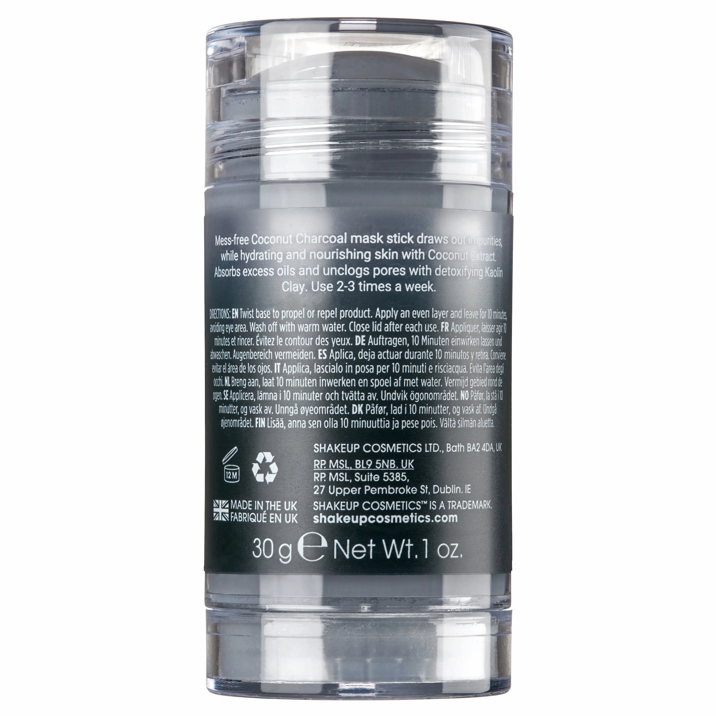 SHAKEUP COSMETICS PURIFYING CLAY MASK