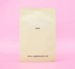 shine sheet mask by beaut. (Ships in 2-3 Weeks)