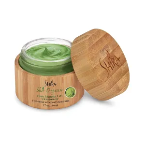 Shir-Organic Green Tea Matcha Lift Face Moisturizer For Hydrating Nourished Rejuvenate Skin And Increasing Cell Turnover.(15ml)