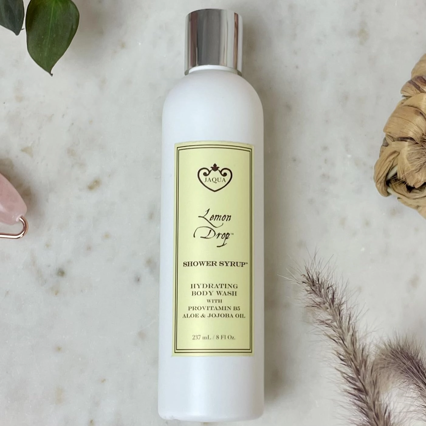 Shower Syrup Vegan Hydrating Body Wash with Jojoba and Rosehip Oil - Lemon Drop