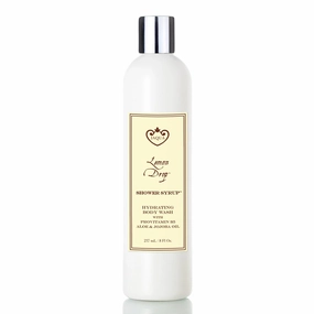 Shower Syrup Vegan Hydrating Body Wash with Jojoba and Rosehip Oil - Lemon Drop