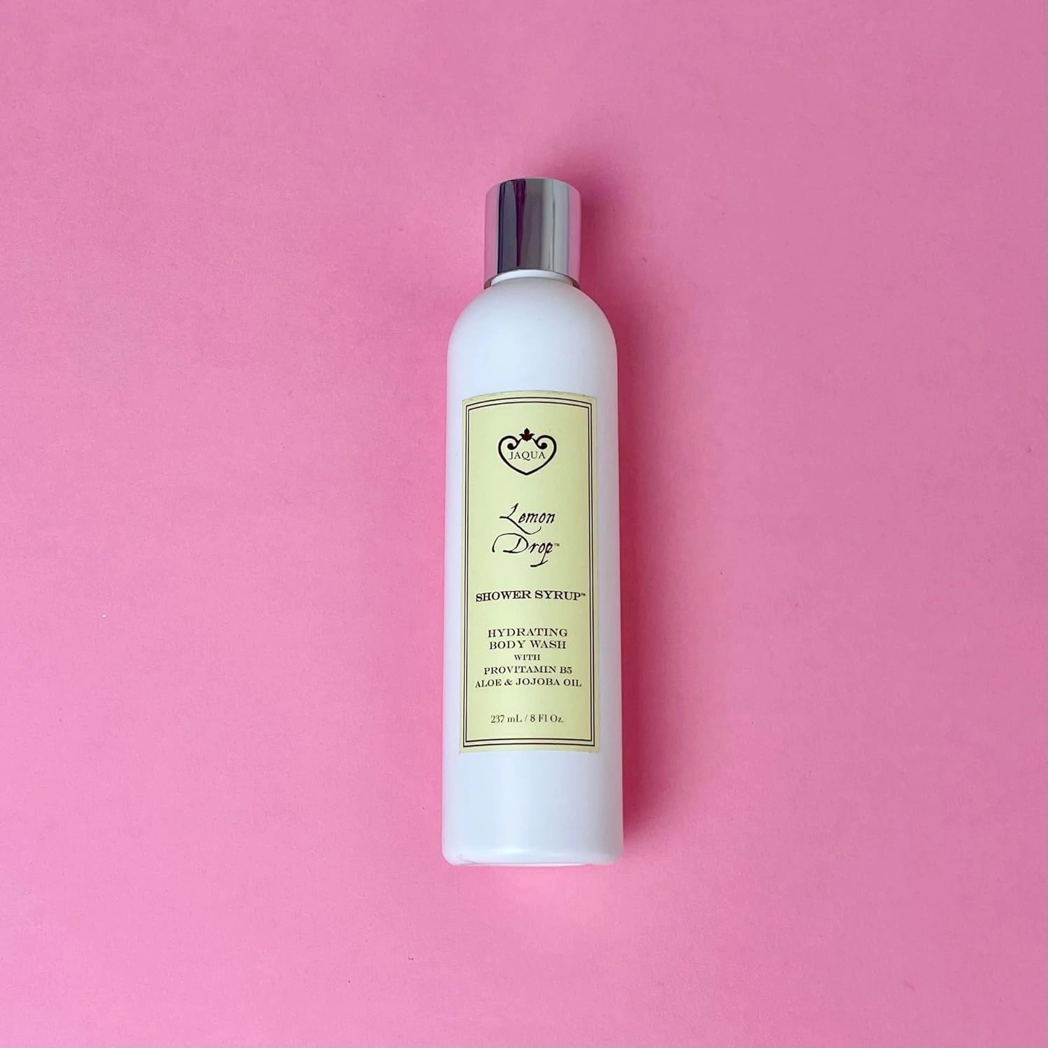 Shower Syrup Vegan Hydrating Body Wash with Jojoba and Rosehip Oil - Lemon Drop