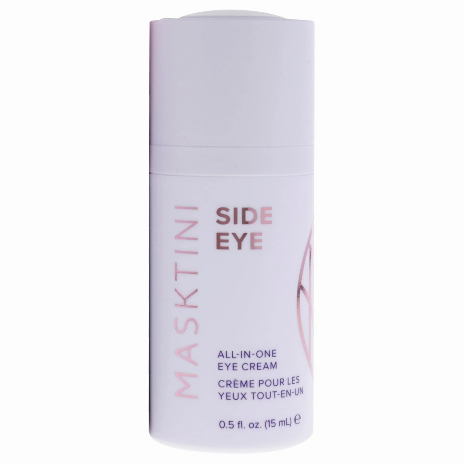 Side Eye All-in-One Eye Cream, 0.5 ounce - Face Moisturizer - with Apple and Green Tea Extracts - Collagen Boosting - Eye Cream for Puffiness (Pack of 2)