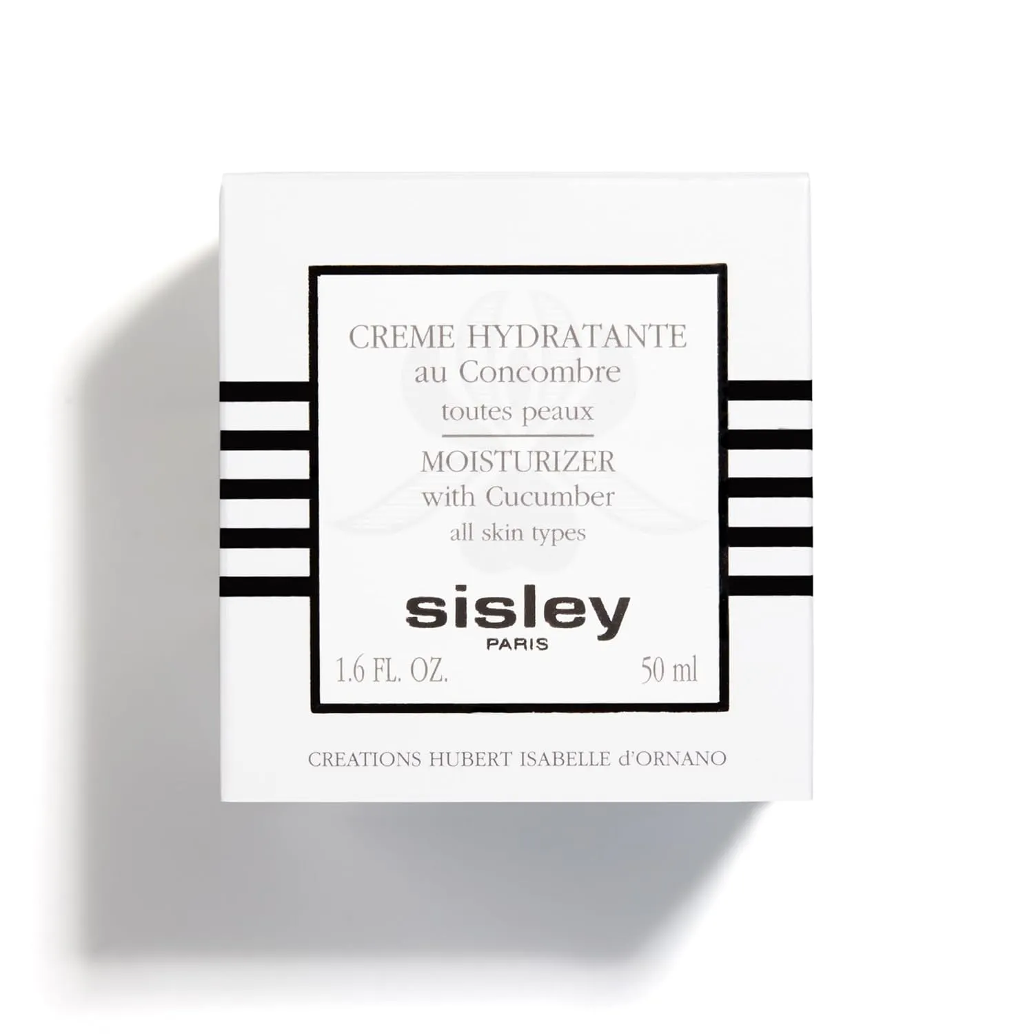Sisley Paris Moisturizer with Cucumber - 50 mL - Daily Moisturizer for Softer, More Supple, Well-Hydrated Skin - Non Greasy - All Skin Types