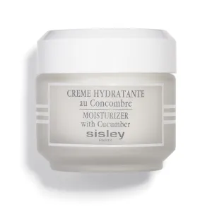 Sisley Paris Moisturizer with Cucumber - 50 mL - Daily Moisturizer for Softer, More Supple, Well-Hydrated Skin - Non Greasy - All Skin Types