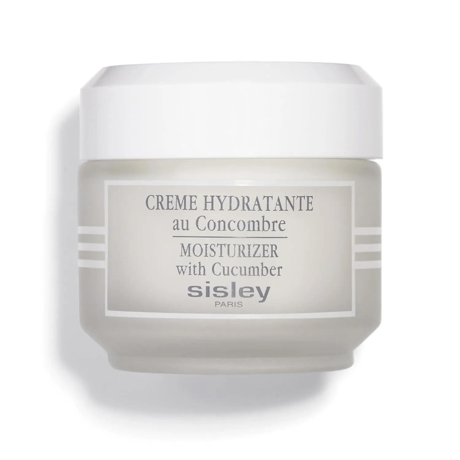 Sisley Paris Moisturizer with Cucumber - 50 mL - Daily Moisturizer for Softer, More Supple, Well-Hydrated Skin - Non Greasy - All Skin Types
