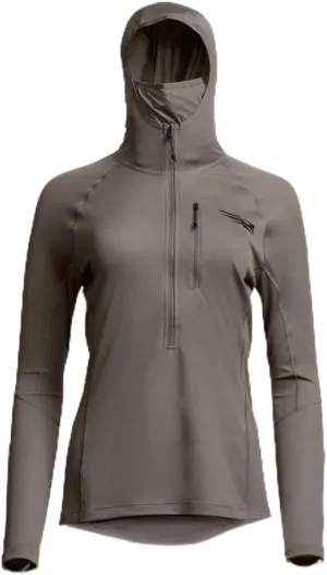 SITKA Gear Women's Core Lightweight Hoodie, Hawk, L