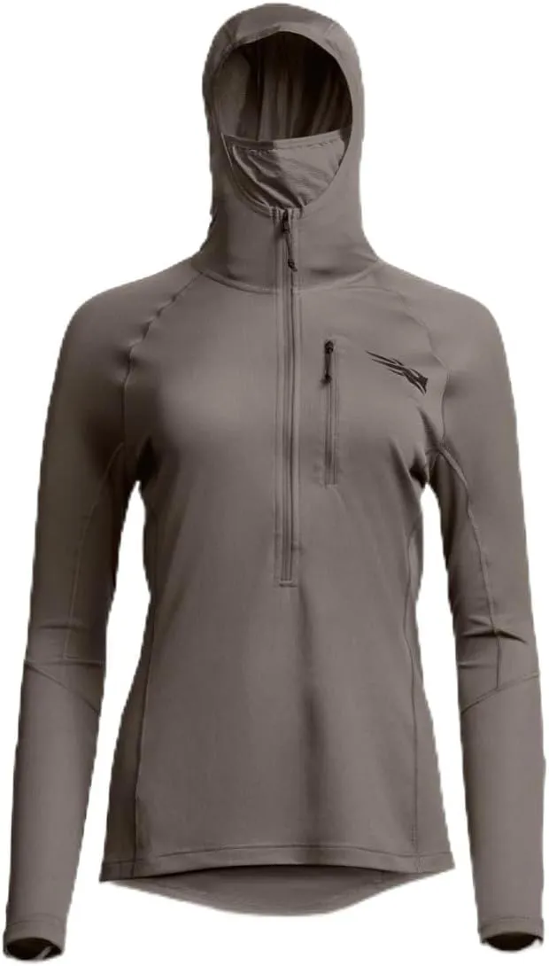 SITKA Gear Women's Core Lightweight Hoodie, Hawk, L