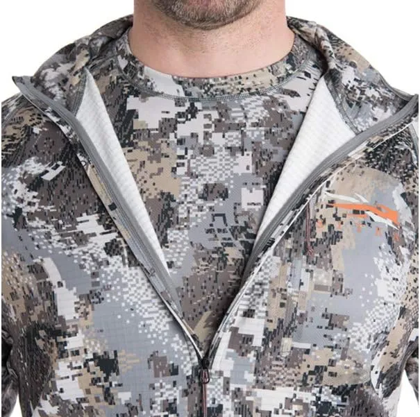 Sitka Men's Comfort Stretch Fleece Fanatic Hoody