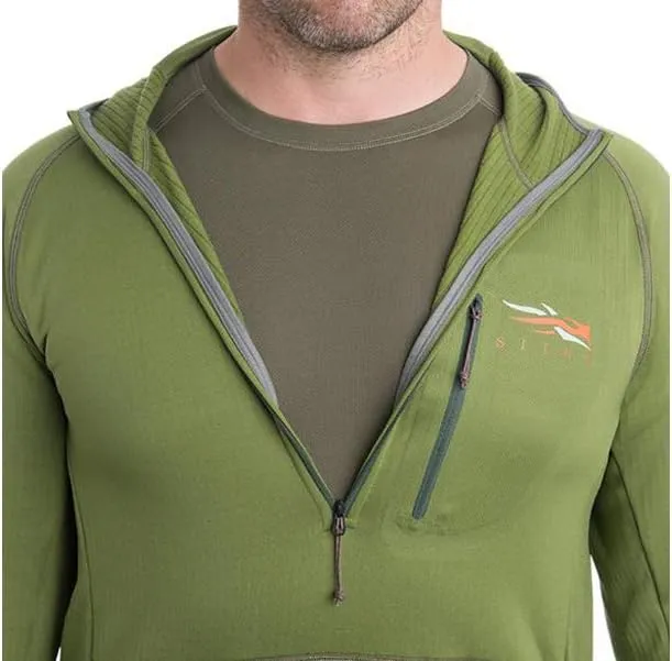 Sitka Men's Comfort Stretch Fleece Fanatic Hoody