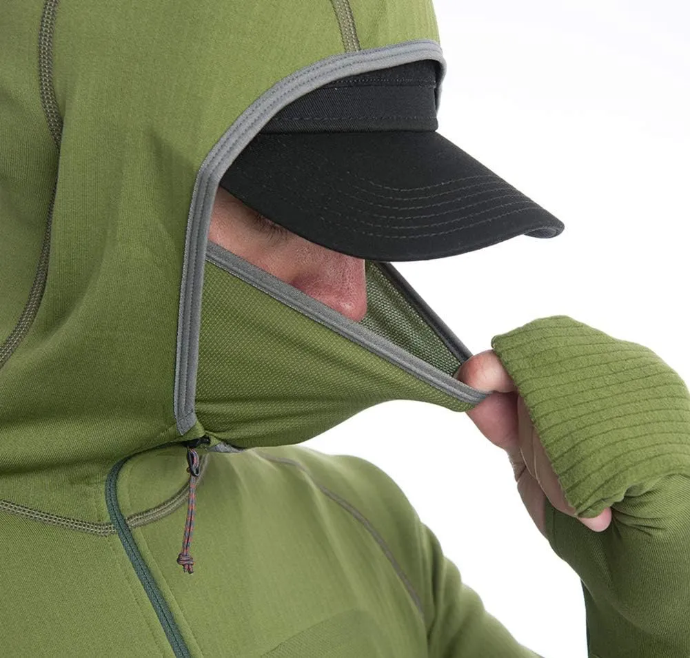 Sitka Men's Comfort Stretch Fleece Fanatic Hoody