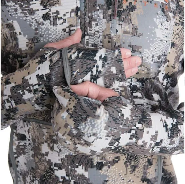 Sitka Men's Comfort Stretch Fleece Fanatic Hoody