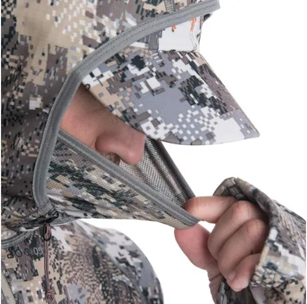 Sitka Men's Comfort Stretch Fleece Fanatic Hoody