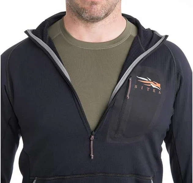 Sitka Men's Comfort Stretch Fleece Fanatic Hoody