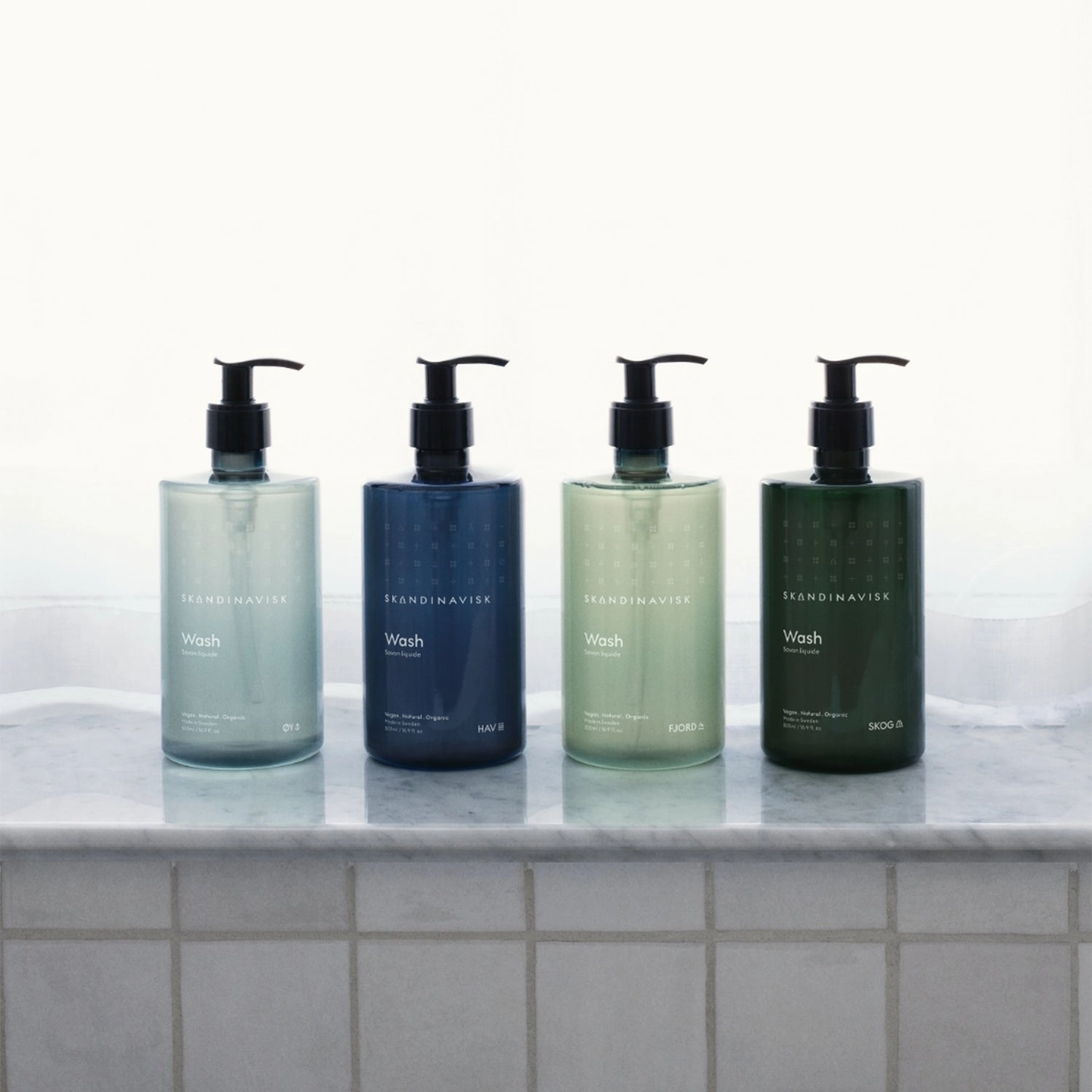 skandinavisk | hand   body wash | oy