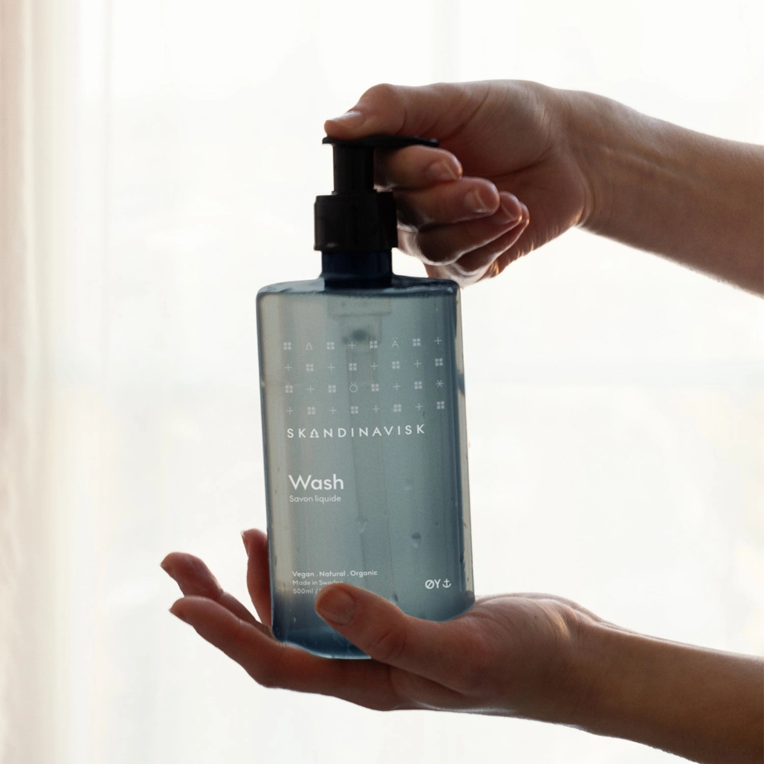 skandinavisk | hand   body wash | oy