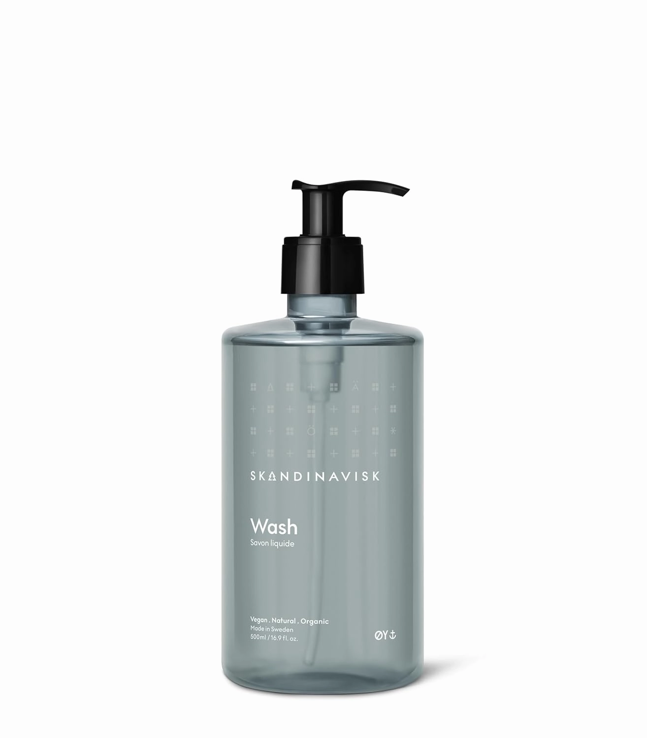 Skandinavisk ØY ‘Island' Hand & Body Wash, Scent notes: Crabapple and dog rose, water mosses and green leaves, 16.91 fl. oz.