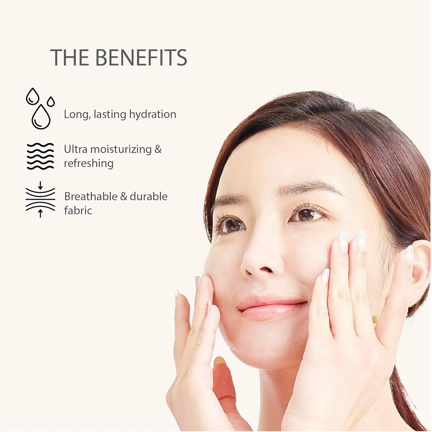 SKIN627 Bulk 24PK Face Masks Skincare, Facial Mask, Sheet Masks Korean (24PK Moisturizing)