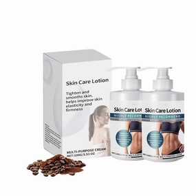 Skin Care Lotion Restore Skin Elasticity, Collagen Cream Skin Care Face Lotion & Body Lotion for Dry Skin, Skin Tightening Cream Firming Body Lotion, Skin Tightener Lotion (2pc)