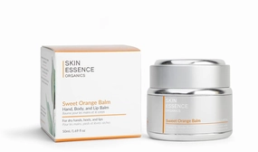 Skin Essence Organics Sweet Orange Hand and Body Balm