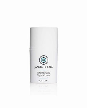 Skin Essentials Retexturizing Night Cream, Anti-Wrinkle Moisturizer, 1.7 oz. bottle