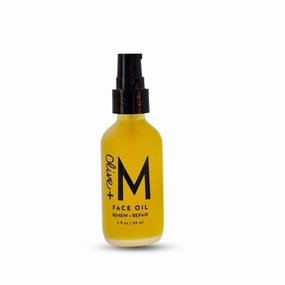 Skincare Face Oil, 100% Organic Olive Oil to Renew and Repair Skin, Skincare Solution for Achieving Radiant, Glowing Skin, Effortless Scar Repair, and Powerful Anti-Aging (2 fl. oz. / 59 ml)