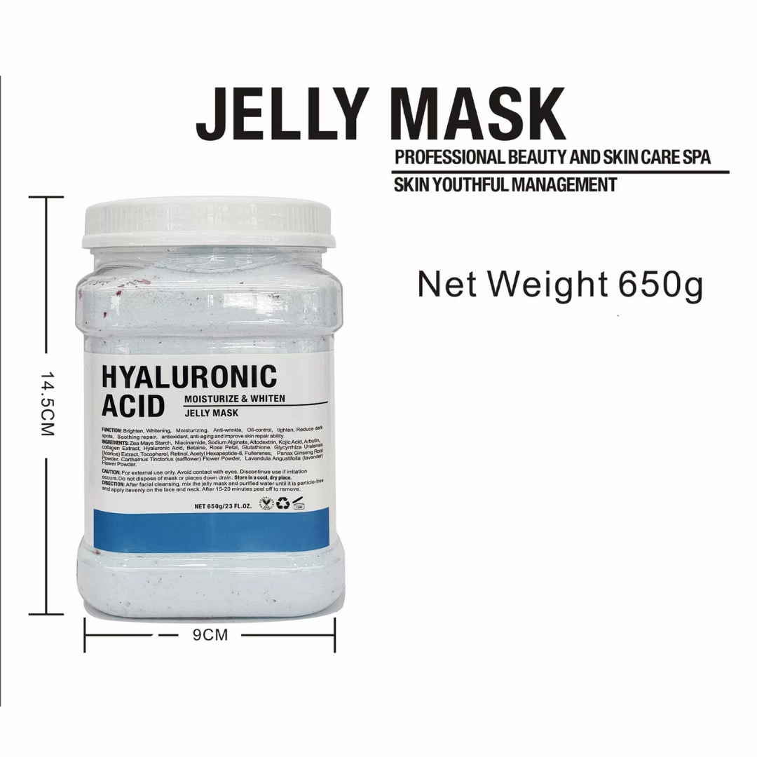 Skinetic Hydro Jelly Mask Powder (650g) - Turmeric