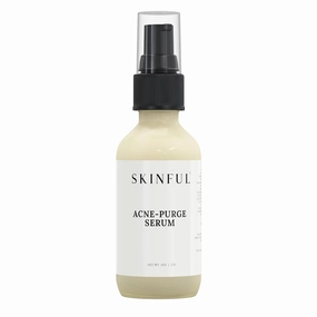 Skinful Face Serum for Acne Prone Skin - Anti Acne Serum for Face Acne and Blemish Control - 2oz