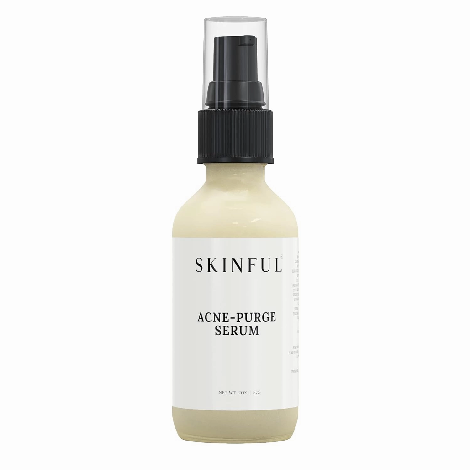 Skinful Face Serum for Acne Prone Skin - Anti Acne Serum for Face Acne and Blemish Control - 2oz