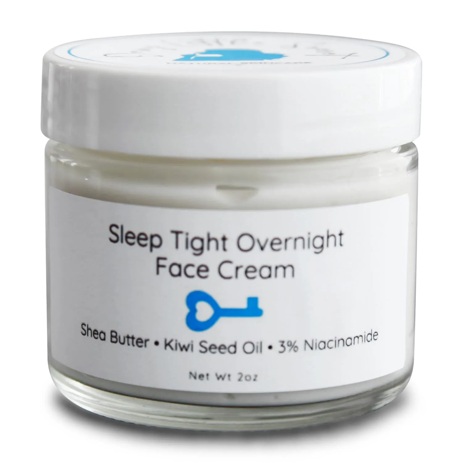Sleep Tight Overnight Face Cream | Moisturizing and Restorative Skincare (2 Ounce)
