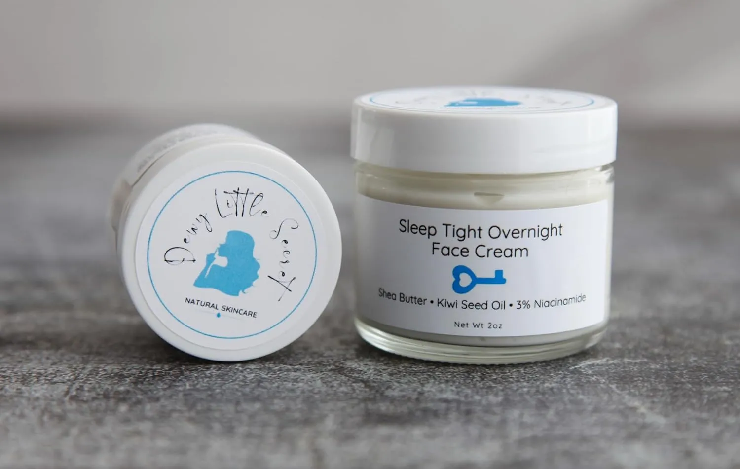 Sleep Tight Overnight Face Cream | Moisturizing and Restorative Skincare (2 Ounce)