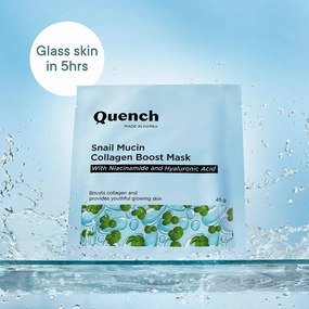 Snail Mucin Collagen Boost Face Wash   Mask