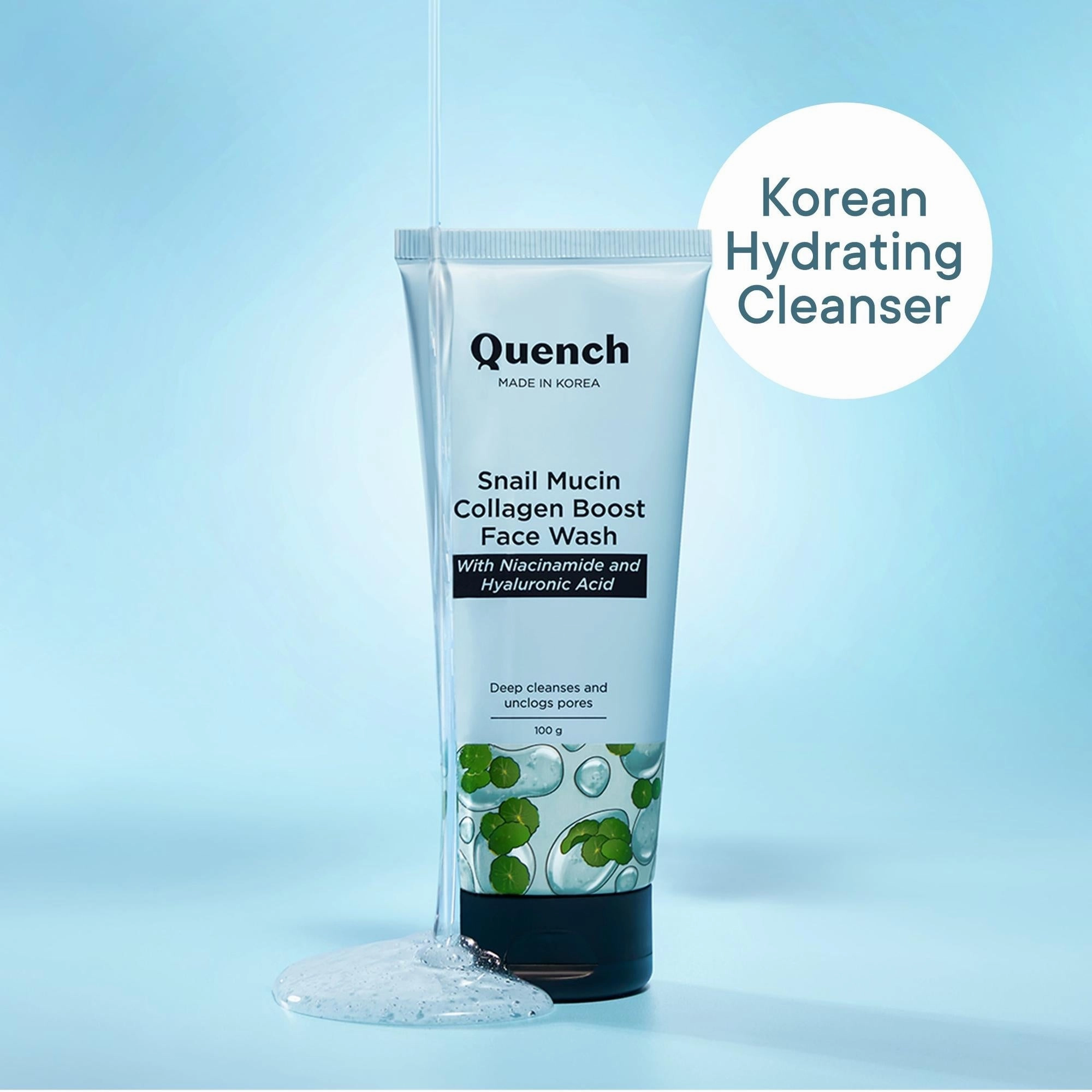 Snail Mucin Collagen Boost Face Wash   Mask
