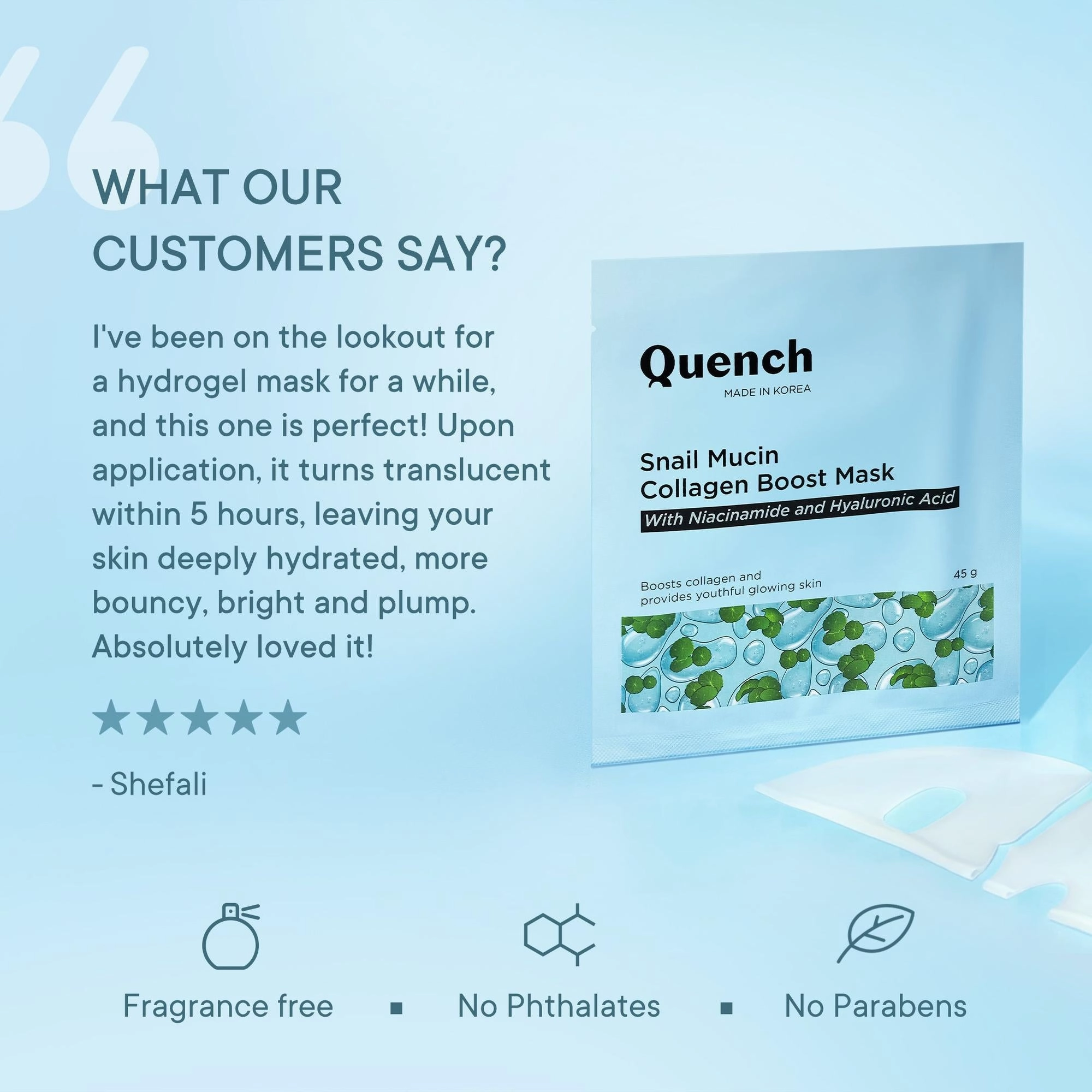 Snail Mucin Collagen Boost Mask