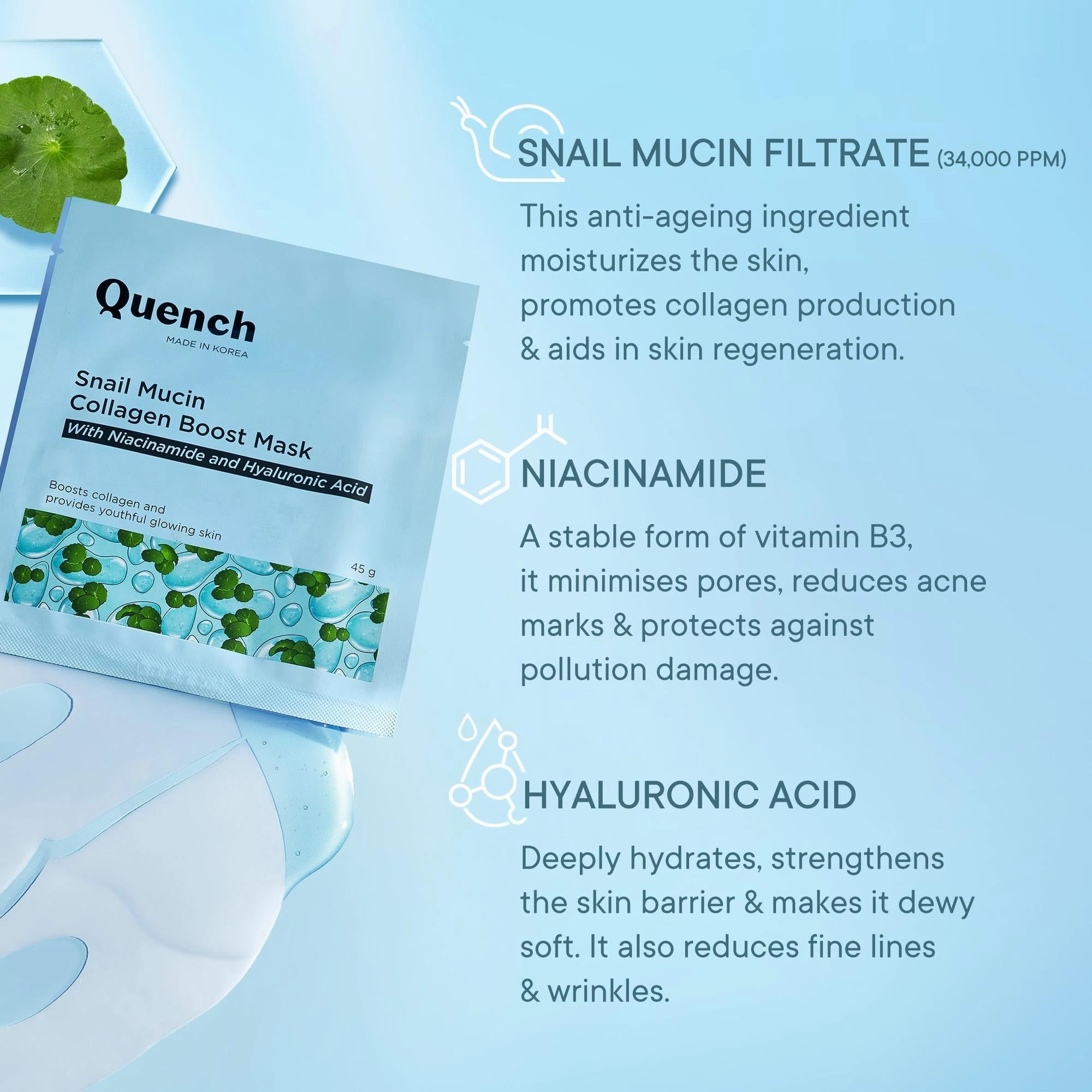 Snail Mucin Collagen Boost Mask