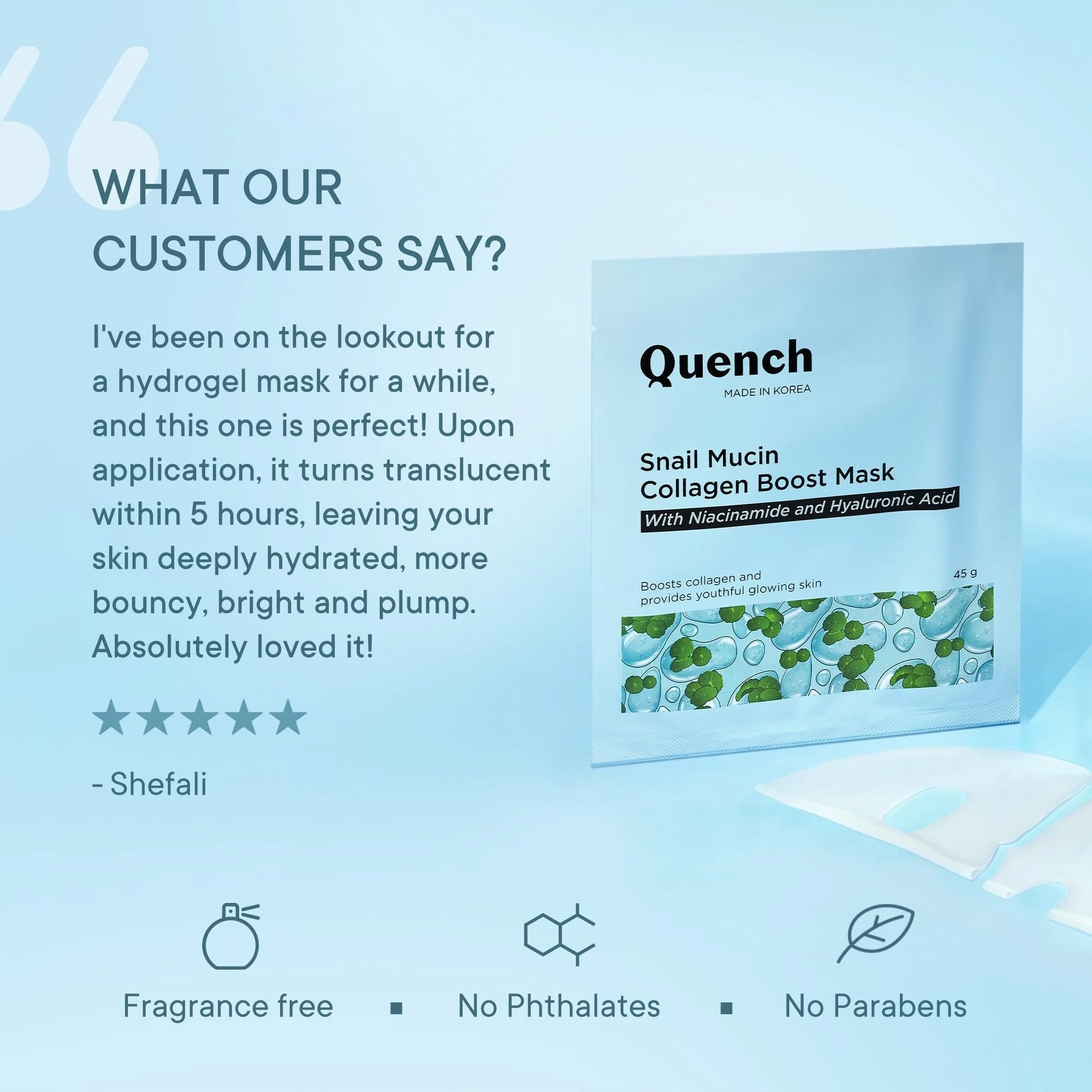 Snail Mucin Collagen Boost Mask