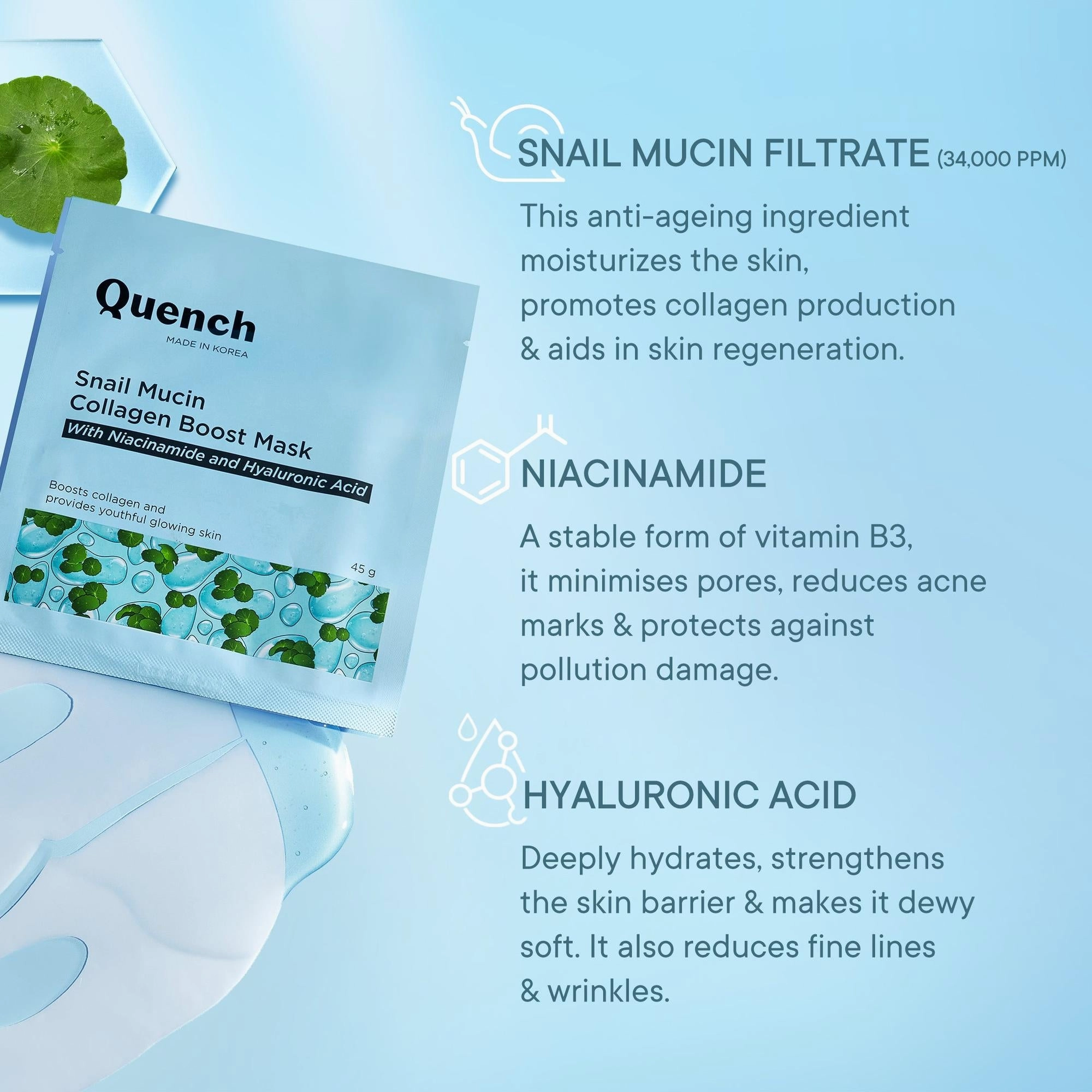 Snail Mucin Collagen Boost Mask