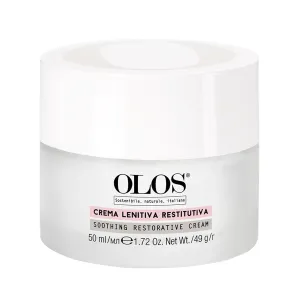 Soothing Restorative Cream - Face Moisturizer - Face Lotion for Stress Signs and Redness - Face Cream with Aloe, Macadamia, Avocado Oil - 1.7 oz