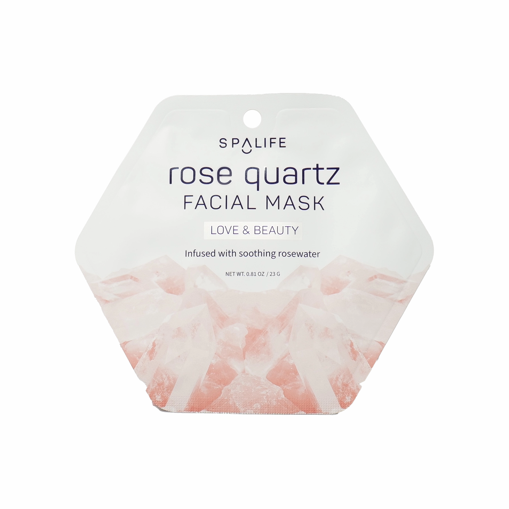 Soothing Rosehip Inspired Facial Mask with Rosewater