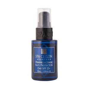 SPA CEYLON Frankincense Face Protector | Daily Face Moisturizer Cream for Men with Day SPF 25  | Men's Facial Skincare Essentials