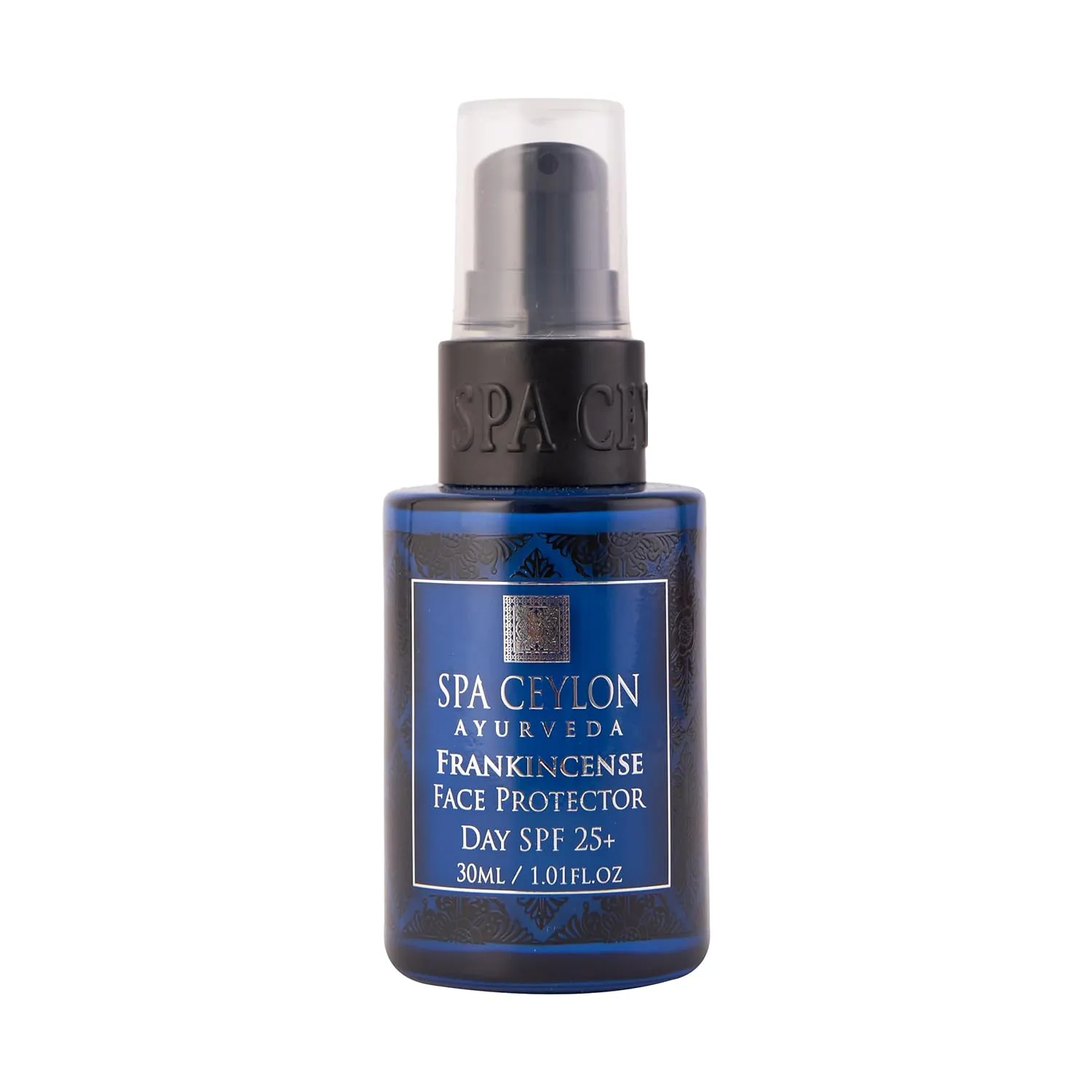 SPA CEYLON Frankincense Face Protector | Daily Face Moisturizer Cream for Men with Day SPF 25  | Men's Facial Skincare Essentials