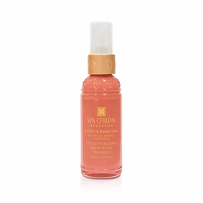 SPA CEYLON Lotus & Rambutan Ultra-Hydrating Day & Night Treatment | Natural Formula | Night Moisturizer for Face | Daily Face Moisturizer | For Sensitive Skin | 50ml
